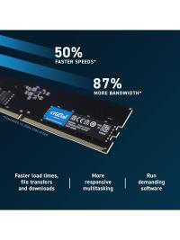CRUCIAL 16GB 4800Mhz DDR5 CB16GU4800E PC RAM